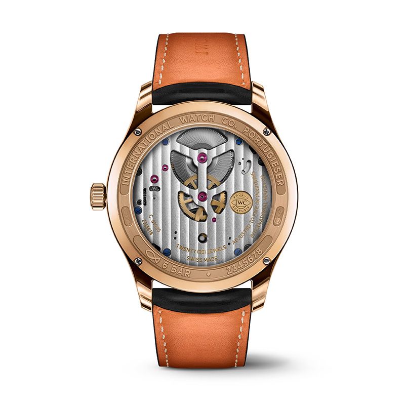 IWC Schaffhausen Portugieser Hand-Wound Tourbillon 42.4 MM IW545801