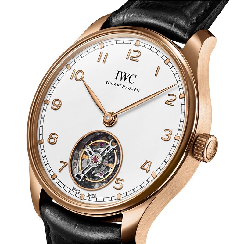 IWC Schaffhausen Portugieser Hand-Wound Tourbillon 42.4 MM IW545801