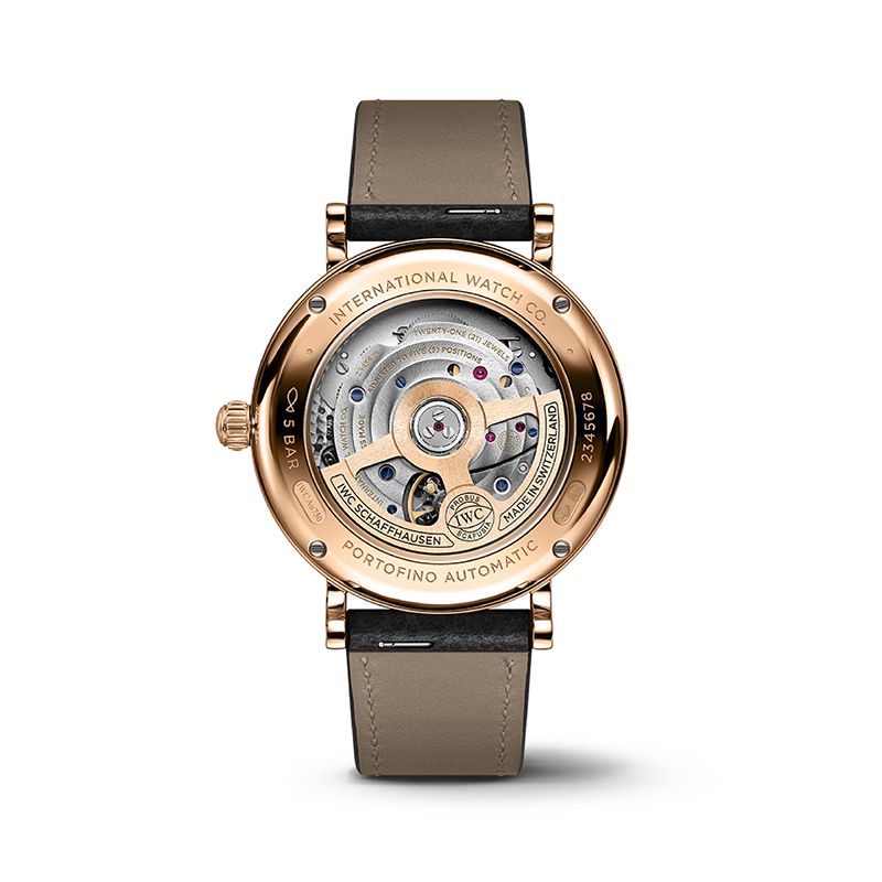 IWC Schaffhausen Portofino Automatic 37 MM IW658603