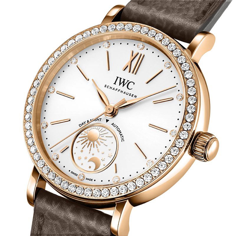 IWC Schaffhausen Portofino Automatic Day & Night 34 MM IW659802