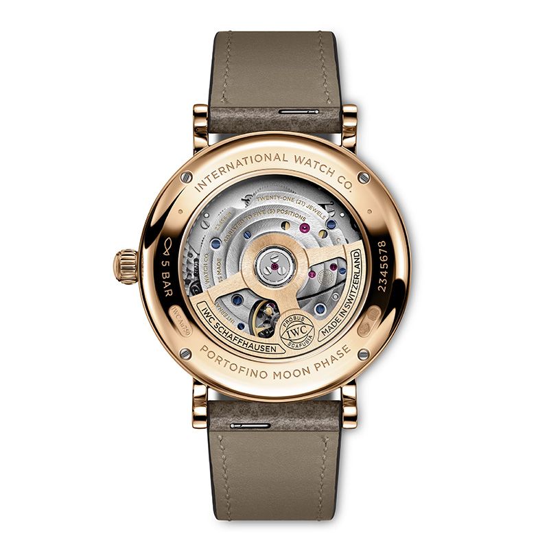 IWC Schaffhausen Portofino Automatic Moon Phase 37 MM IW659602