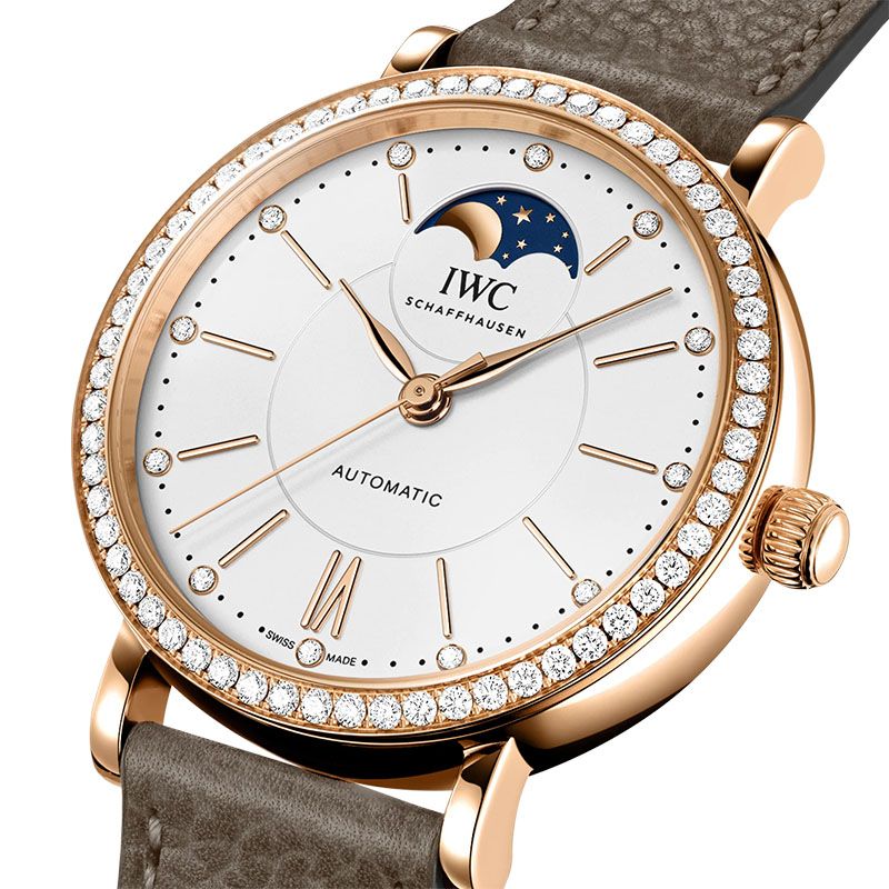 IWC Schaffhausen Portofino Automatic Moon Phase 37 MM IW659602