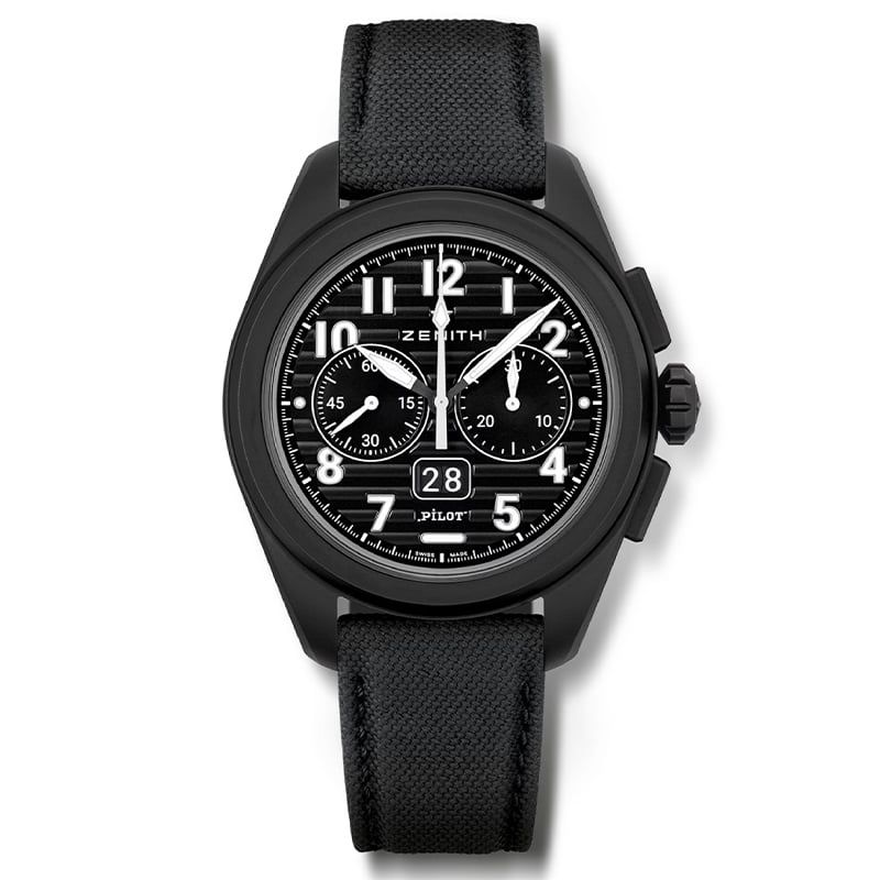 ZENITH Pilot Big Date Flyback 42.5 MM 49.4000.3652/21.I001