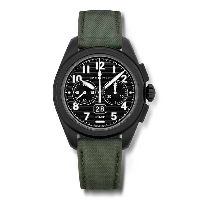 ZENITH Pilot Big Date Flyback 42.5 MM 49.4000.3652/21.I001