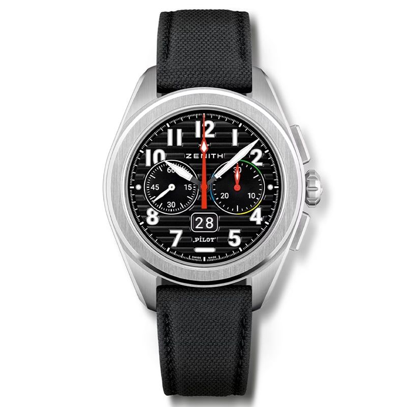 ZENITH Pilot Big Date Flyback 42,5 MM 03.4000.3652/21.I001