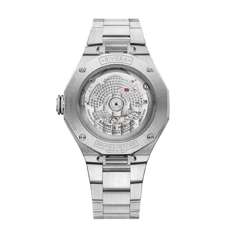 BAUME & MERCIER Riviera 10715 39 MM M0A10715