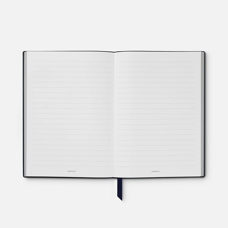 MONTBLANC Blocco Note #163 Medio, Around The World in 80 Days, Fogli A Righe  130289