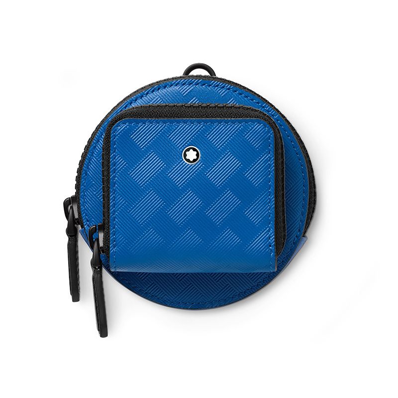 MONTBLANC Custodia Rotonda Extreme 3.0 Blu  130243