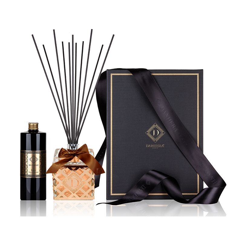 DANHERA Profumatore D'Ambiente Efesto Jewels 24K Gold Rose Fragranza Sovrana 500 ml DANHEFE500/ROSE/SOV