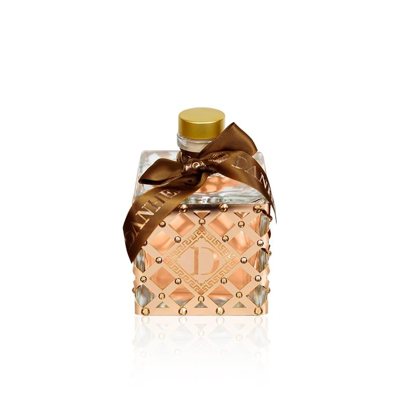 DANHERA Profumatore D'Ambiente Efesto Jewels Brillini Gold Rose Fragranza Sovrana 500 ml DANHEFE500R/BRILLINI/SOV