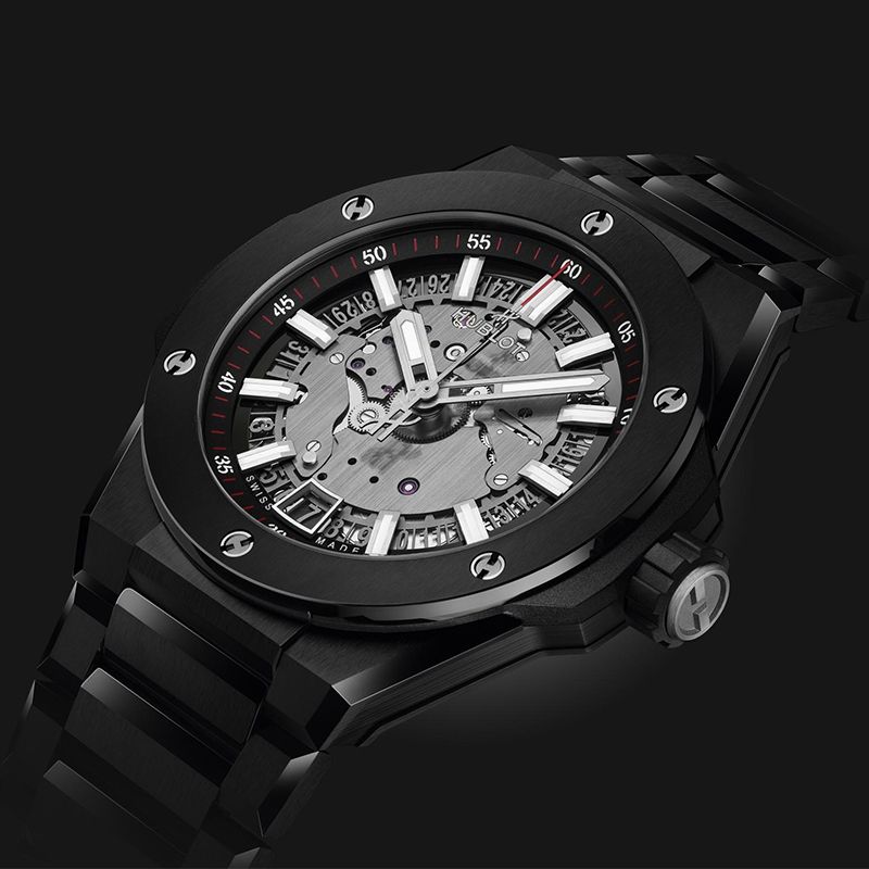 HUBLOT Big Bang Integrated Time Only Black Magic 40 MM 456.CX.0170.CX