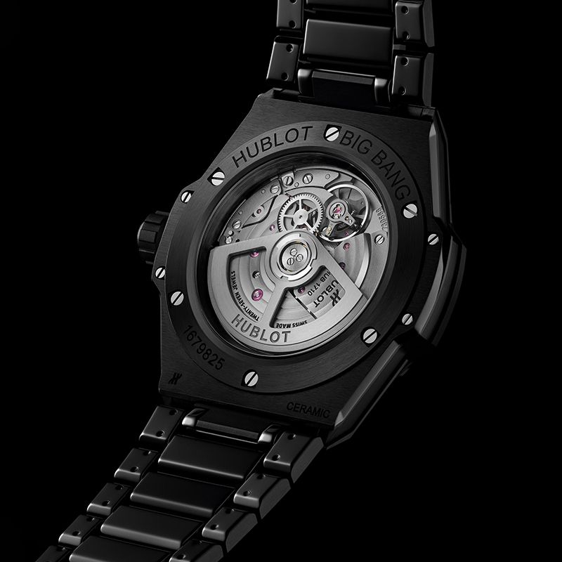 HUBLOT Big Bang Integrated Time Only Black Magic 40 MM 456.CX.0170.CX
