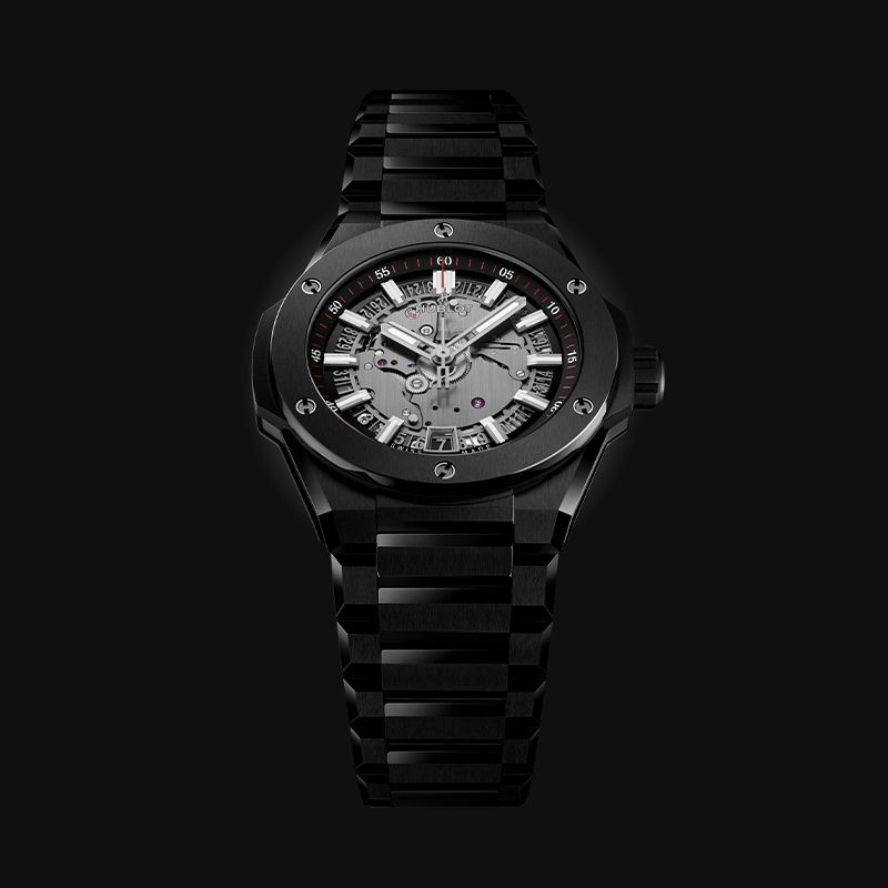 HUBLOT Big Bang Integrated Time Only Black Magic 40 MM 456.CX.0170.CX