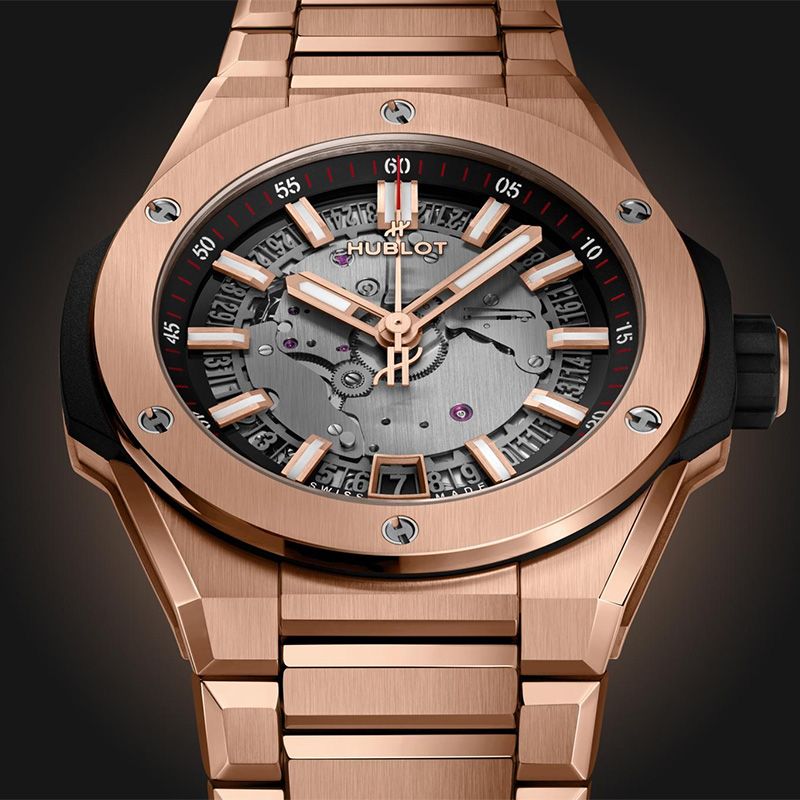 HUBLOT Big Bang Integrated Time Only King Gold 40 MM 456.OX.0180.OX