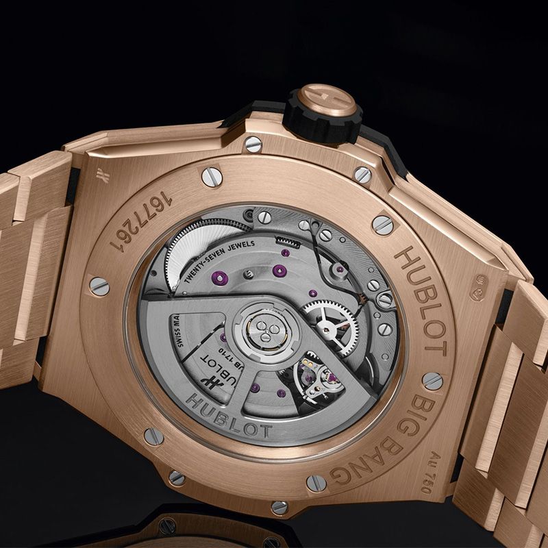 HUBLOT Big Bang Integrated Time Only King Gold 40 MM 456.OX.0180.OX