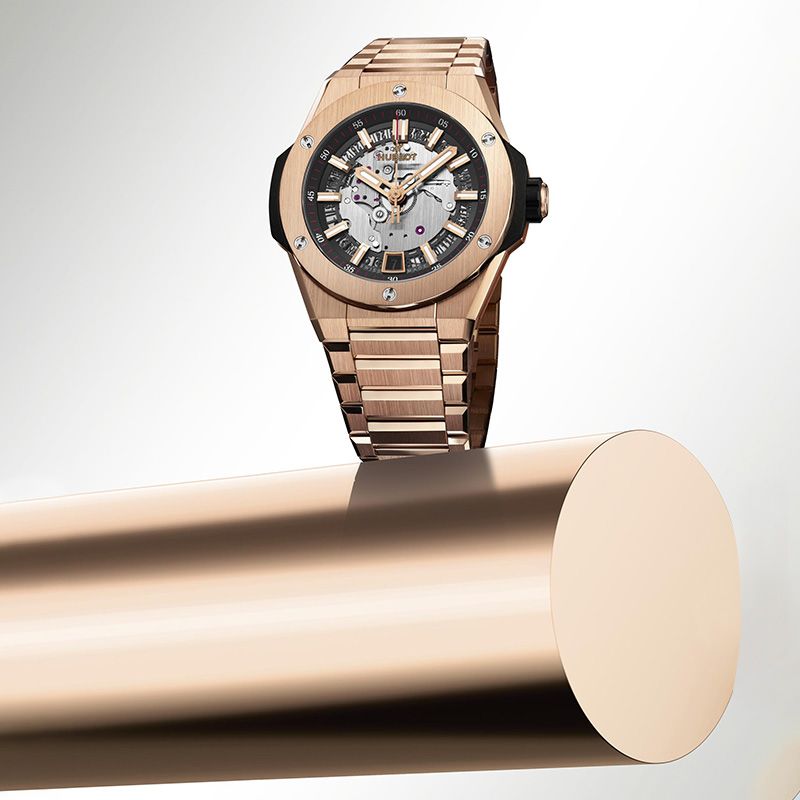 HUBLOT Big Bang Integrated Time Only King Gold 40 MM 456.OX.0180.OX
