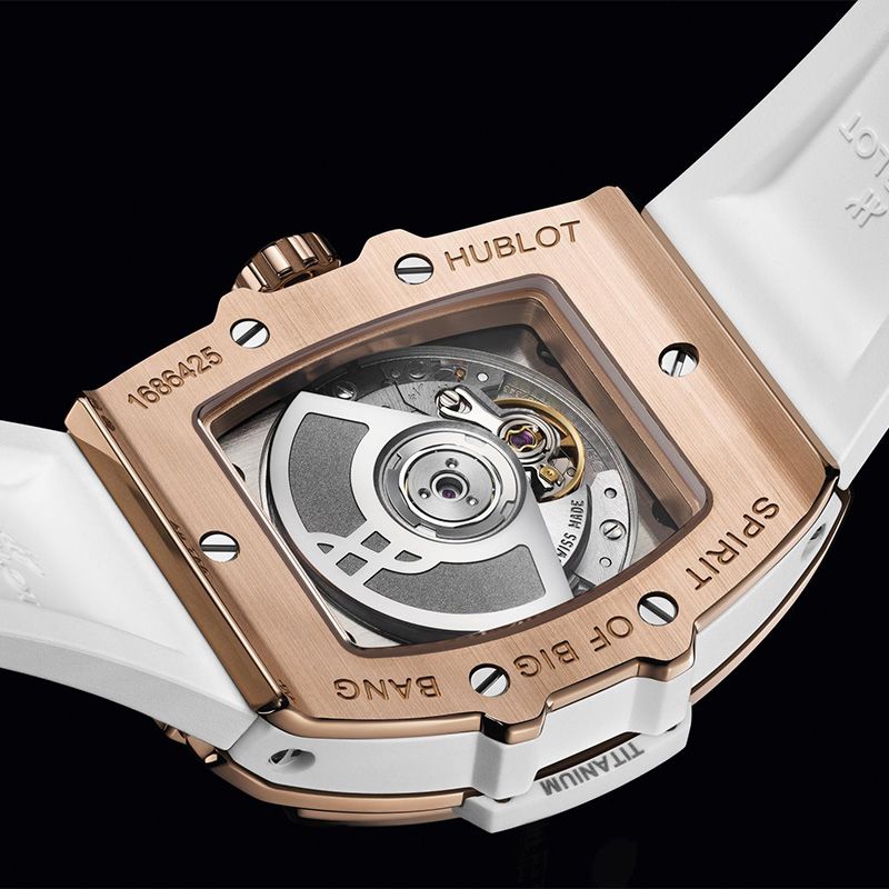 HUBLOT Spirit Of Big Bang King Gold White Diamonds 32 MM 682.OE.2080.RW.1204