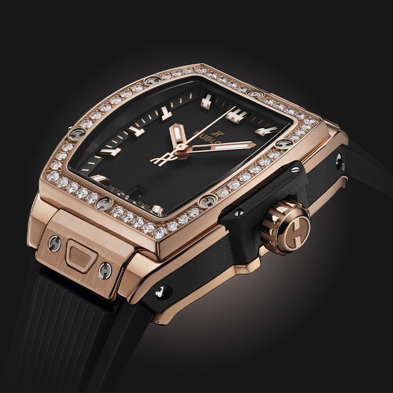 HUBLOT Spirit Of Big Bang King Gold Diamonds 32 MM 682.OX.1180.RX.1204