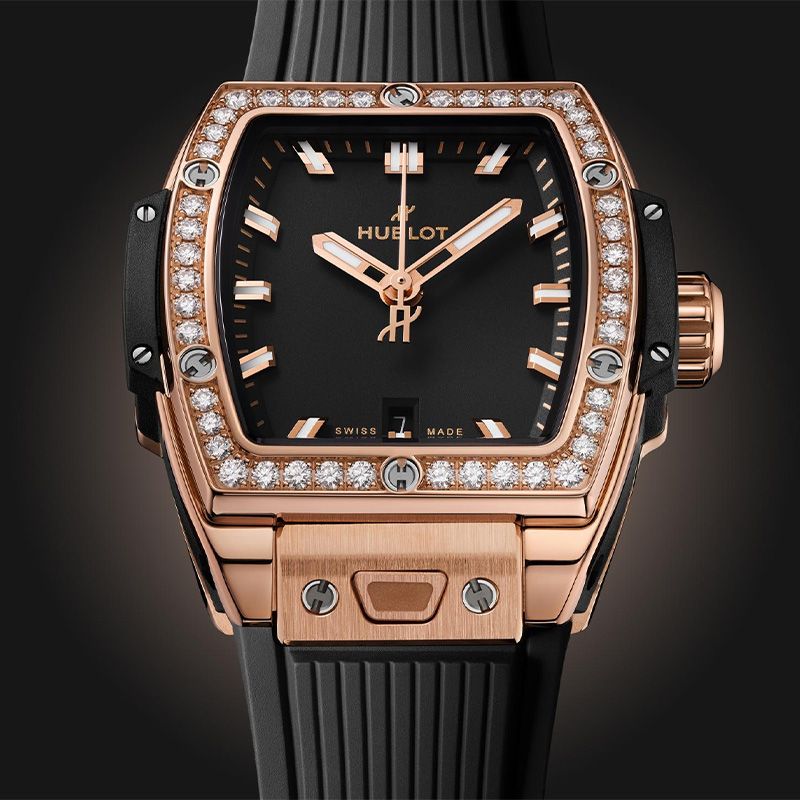 HUBLOT Spirit Of Big Bang King Gold Diamonds 32 MM 682.OX.1180.RX.1204