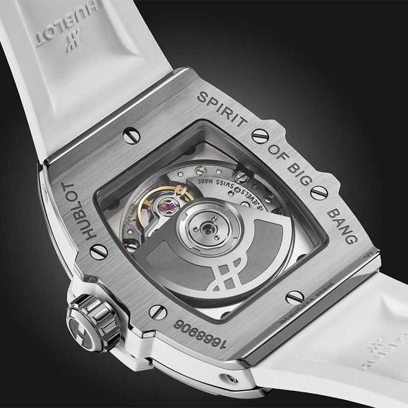 HUBLOT Spirit Of Big Bang Steel White Diamonds 32 MM 682.SE.2010.RW.1204