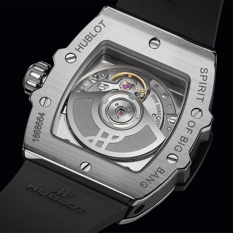 HUBLOT Spirit Of Big Bang Steel Diamonds 32 MM 682.SX.1170.RX.1204