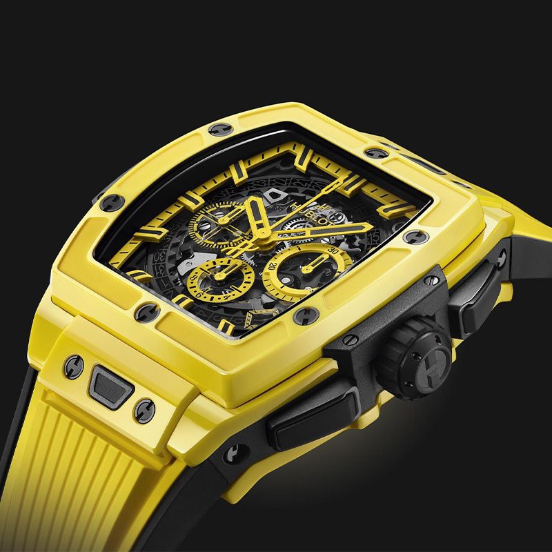 HUBLOT Spirit Of Big Bang Yellow Magic 42 MM 642.CY.011Y.RX