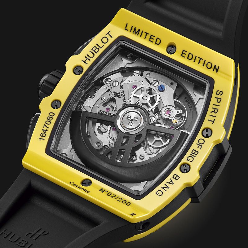 HUBLOT Spirit Of Big Bang Yellow Magic 42 MM 642.CY.011Y.RX