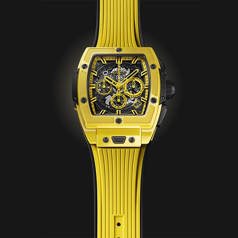 HUBLOT Spirit Of Big Bang Yellow Magic 42 MM 642.CY.011Y.RX