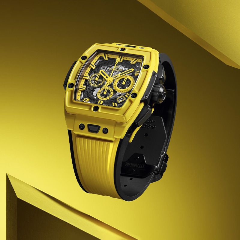 HUBLOT Spirit Of Big Bang Yellow Magic 42 MM 642.CY.011Y.RX