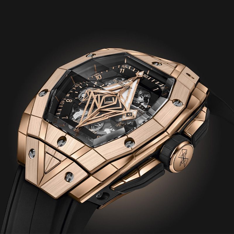 HUBLOT Spirit Of Big Bang Sang Bleu King Gold 42 MM 648.OX.0108.RX.MXM23
