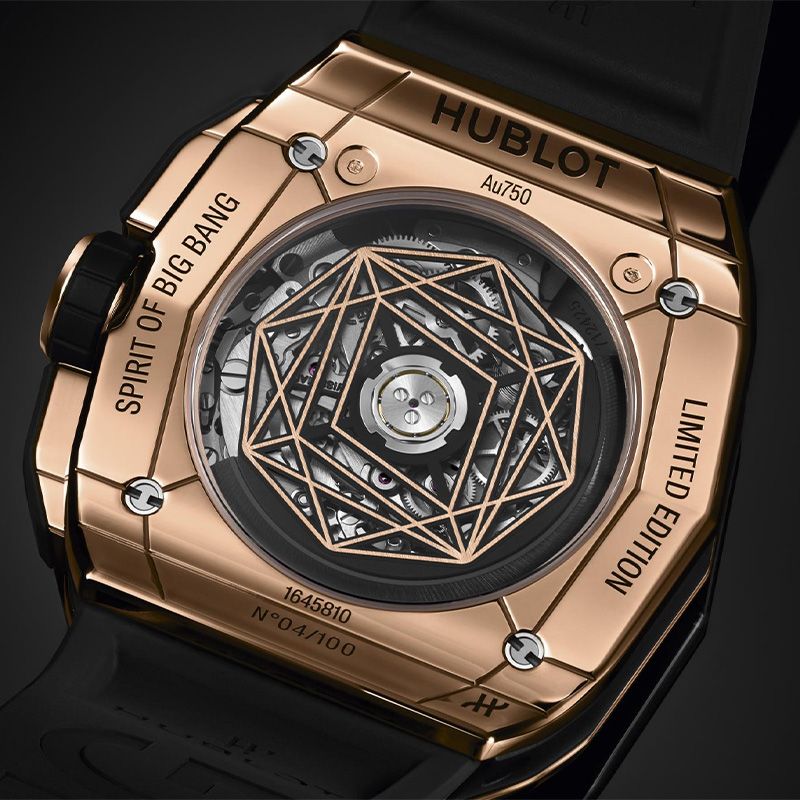HUBLOT Spirit Of Big Bang Sang Bleu King Gold 42 MM 648.OX.0108.RX.MXM23