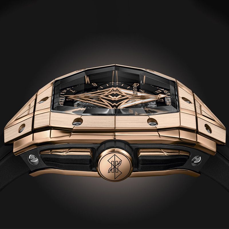 HUBLOT Spirit Of Big Bang Sang Bleu King Gold 42 MM 648.OX.0108.RX.MXM23