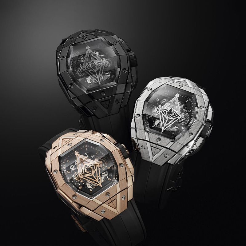 HUBLOT Spirit Of Big Bang Sang Bleu Titanium 42 MM 648.NX.0107.RX.MXM23
