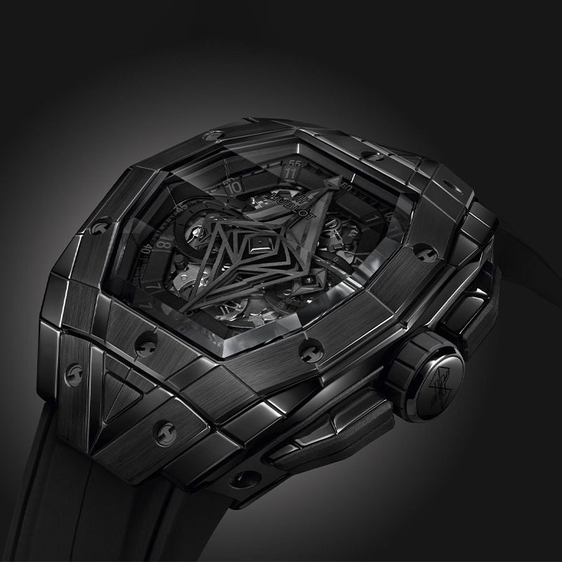 HUBLOT Spirit Of Big Bang Sang Bleu All Black 42 MM 648.CX.0114.RX.MXM23