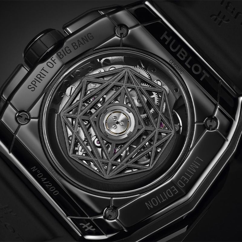 HUBLOT Spirit Of Big Bang Sang Bleu All Black 42 MM 648.CX.0114.RX.MXM23