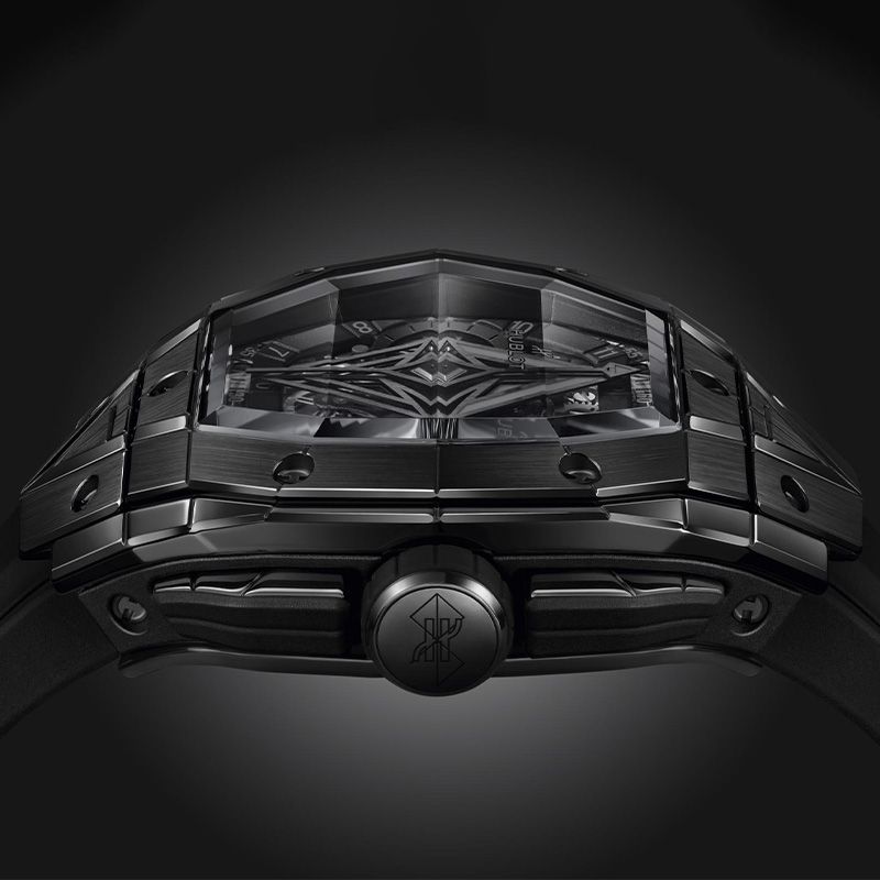 HUBLOT Spirit Of Big Bang Sang Bleu All Black 42 MM 648.CX.0114.RX.MXM23