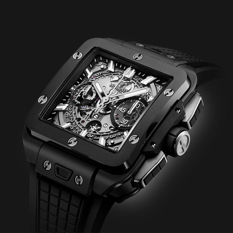 HUBLOT Square Bang Unico Black Magic 42 MM 821.CI.0170.RX