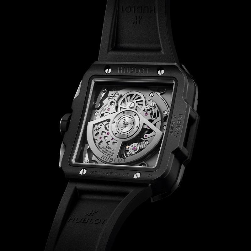 HUBLOT Square Bang Unico Black Magic 42 MM 821.CI.0170.RX