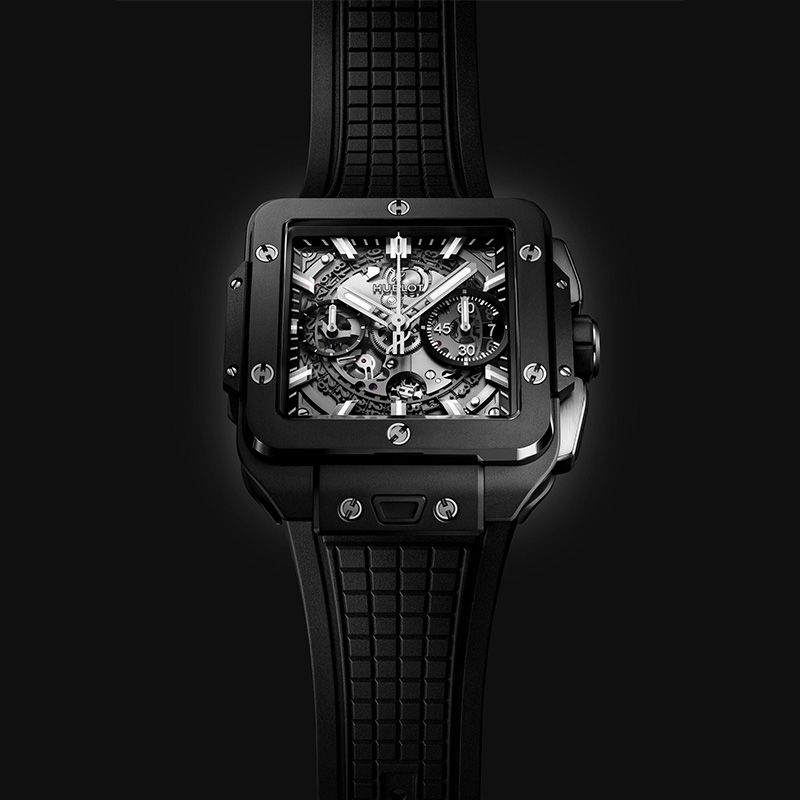 HUBLOT Square Bang Unico Black Magic 42 MM 821.CI.0170.RX