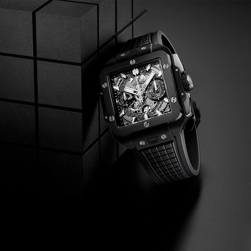 HUBLOT Square Bang Unico Black Magic 42 MM 821.CI.0170.RX