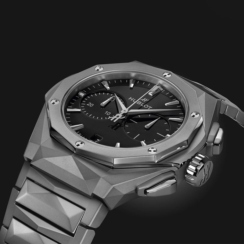HUBLOT Classic Fusion Chronograph Orlinski Full Titanium 41 MM 549.NI.1270.NI.ORL23