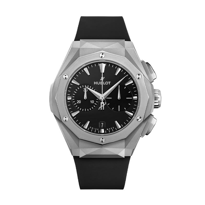 HUBLOT Classic Fusion Chronograph Orlinski Titanium 41 MM 549.NI.1270.RX.ORL23