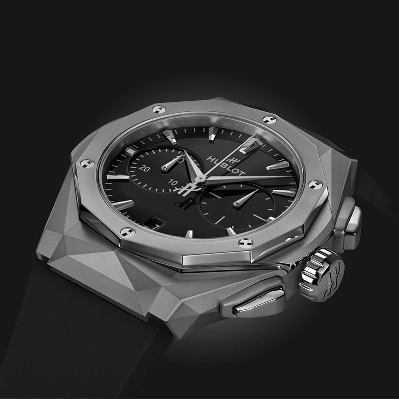 HUBLOT Classic Fusion Chronograph Orlinski Titanium 41 MM 549.NI.1270.RX.ORL23