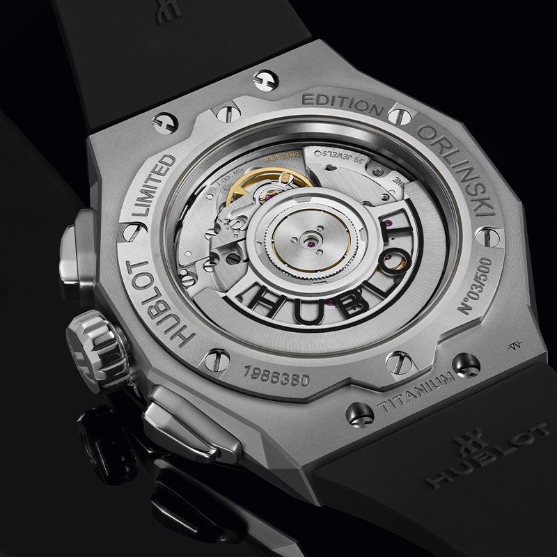 HUBLOT Classic Fusion Chronograph Orlinski Titanium 41 MM 549.NI.1270.RX.ORL23