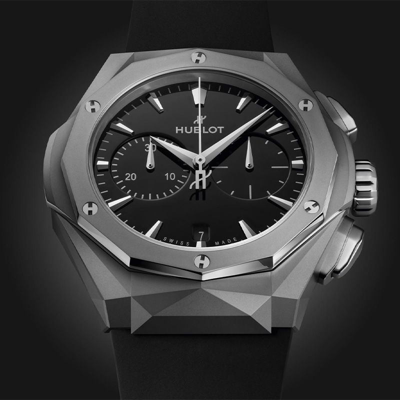 HUBLOT Classic Fusion Chronograph Orlinski Titanium 41 MM 549.NI.1270.RX.ORL23