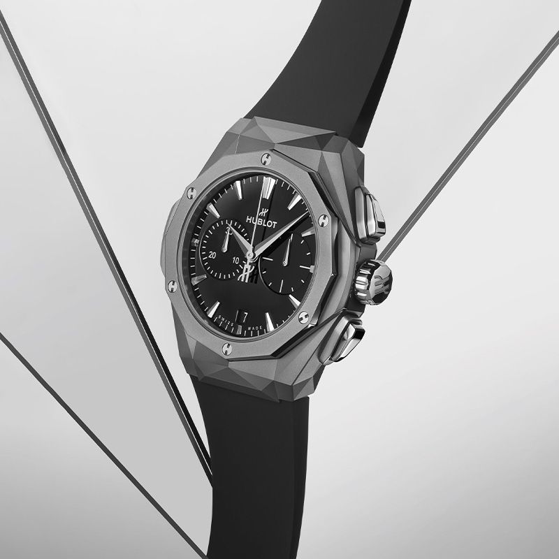 HUBLOT Classic Fusion Chronograph Orlinski Titanium 41 MM 549.NI.1270.RX.ORL23