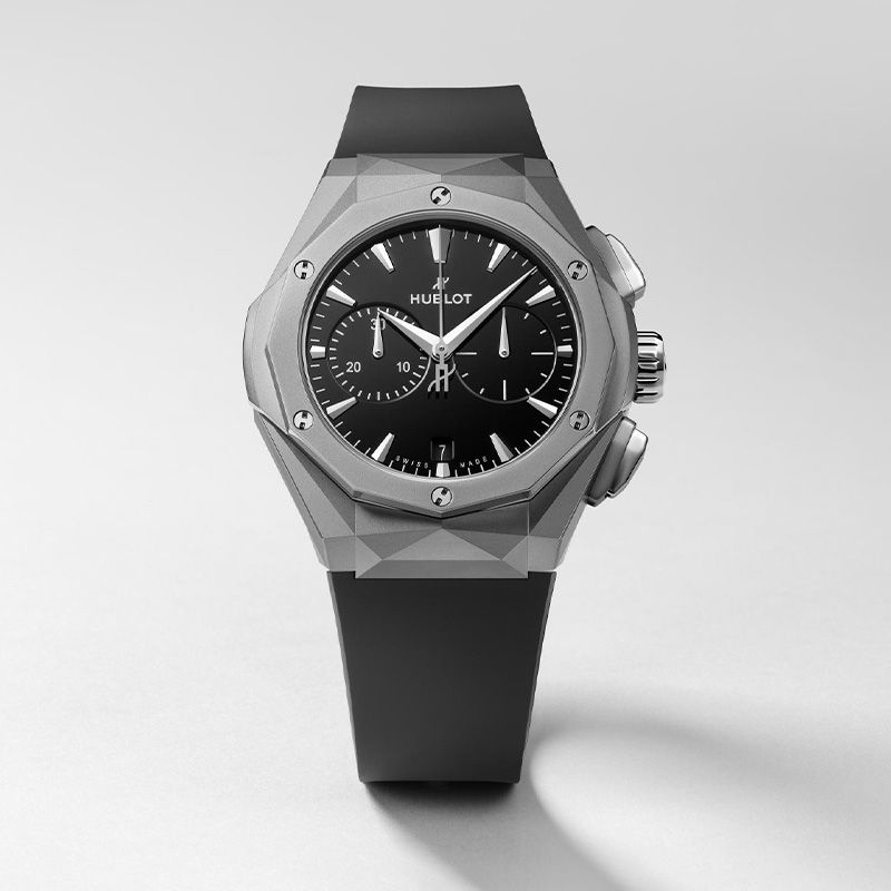 HUBLOT Classic Fusion Chronograph Orlinski Titanium 41 MM 549.NI.1270.RX.ORL23