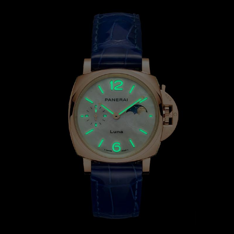 PANERAI Luminor Due Luna Goldtech™ 38 MM PAM01181