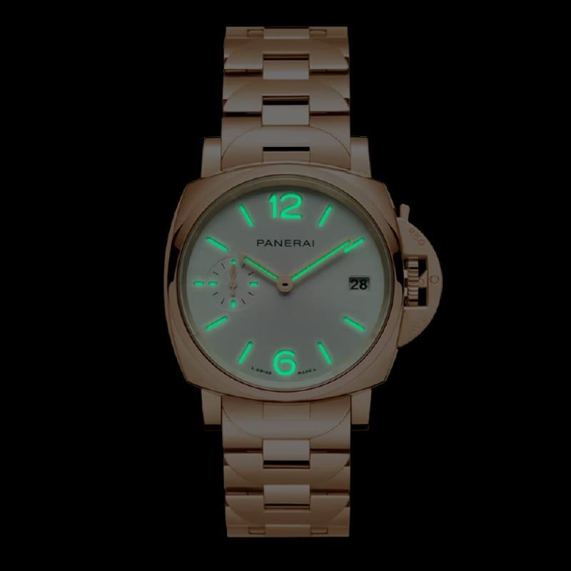 PANERAI Luminor Due TuttoOro 38 MM PAM01326