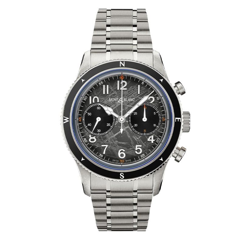 MONTBLANC 1858 Automatic Chronograph 0 Oxygen The 8000 42 MM 130983